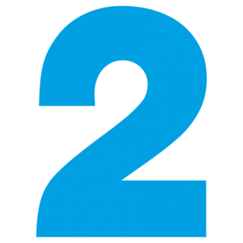 number 2 png images